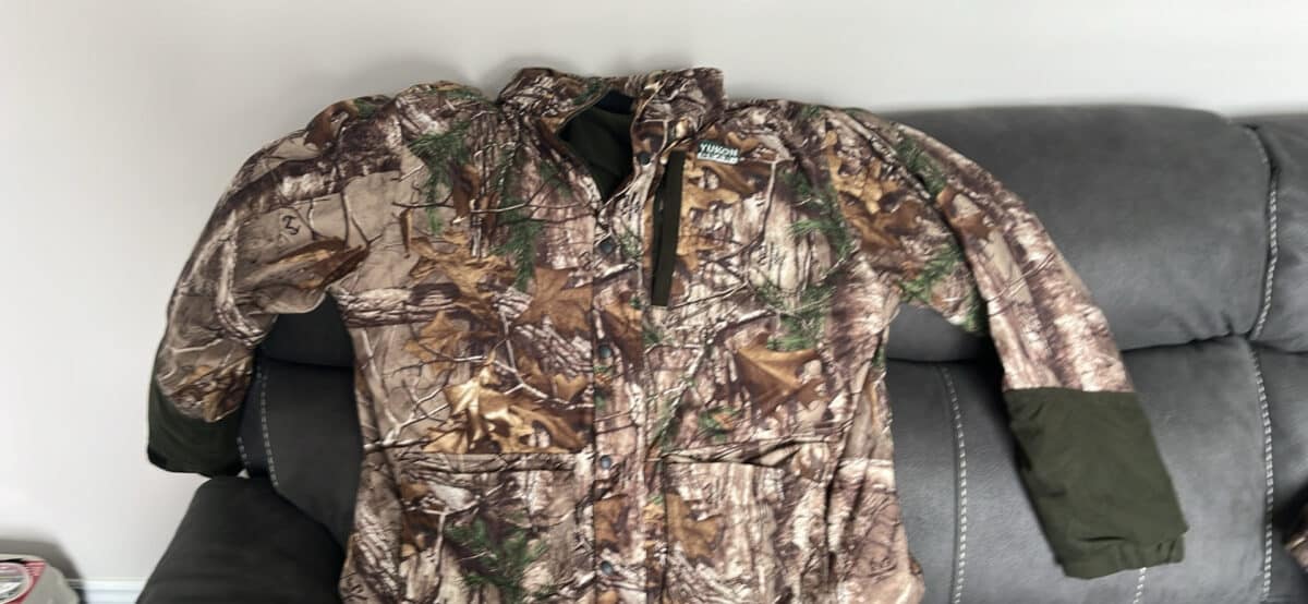 Vêtements chasse pour hommes