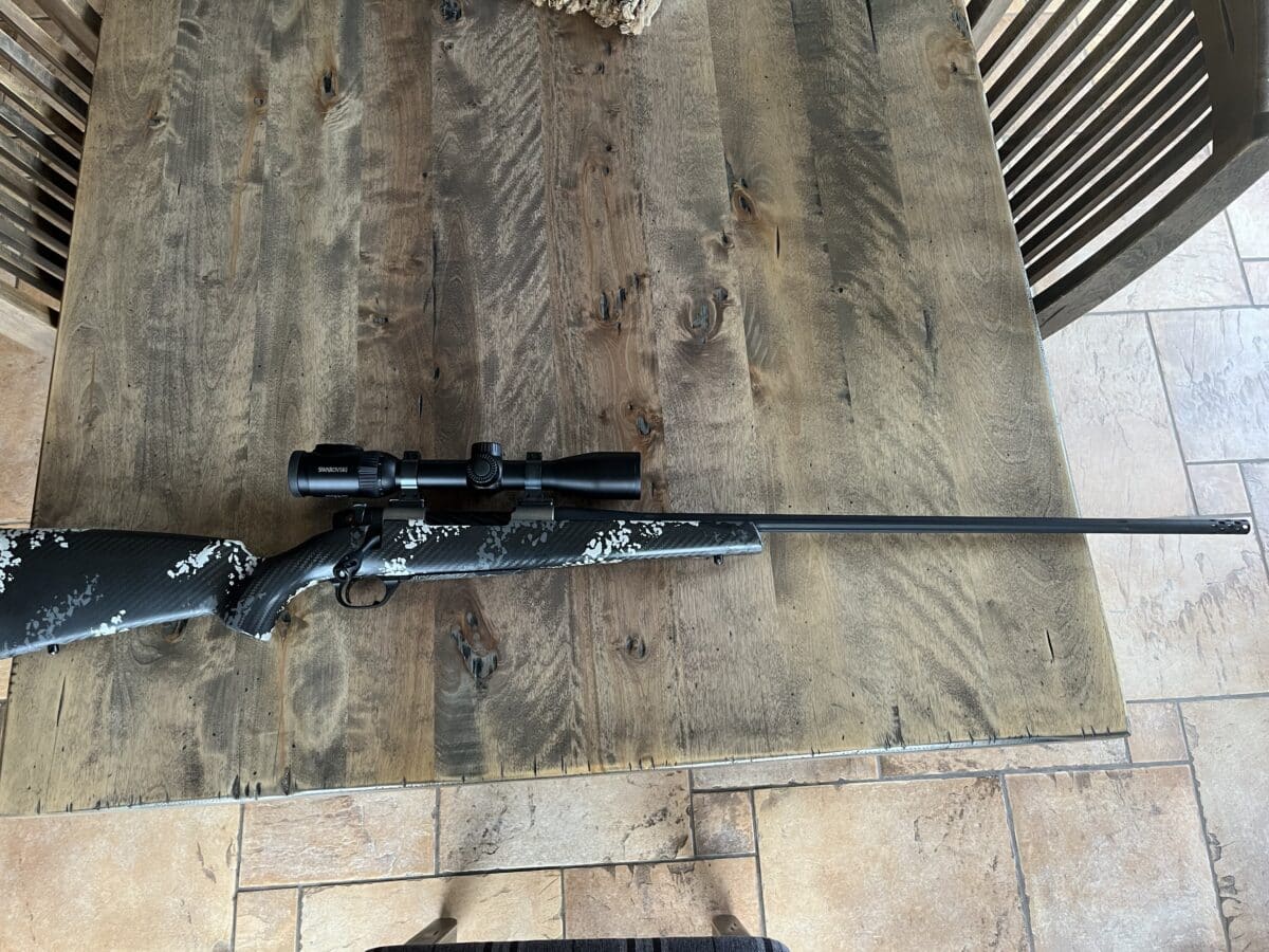 300 Weatherby back country Ti