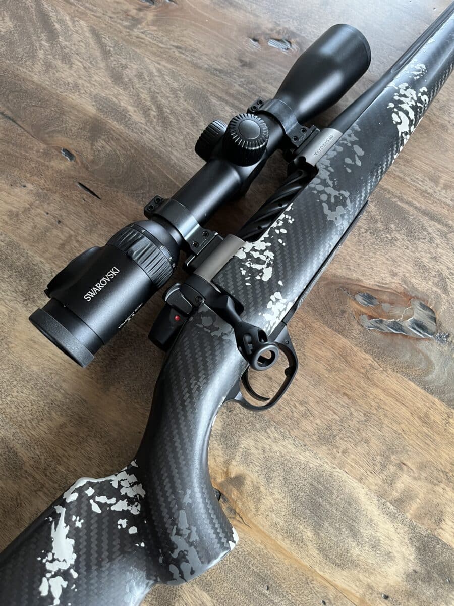 300 Weatherby back country Ti