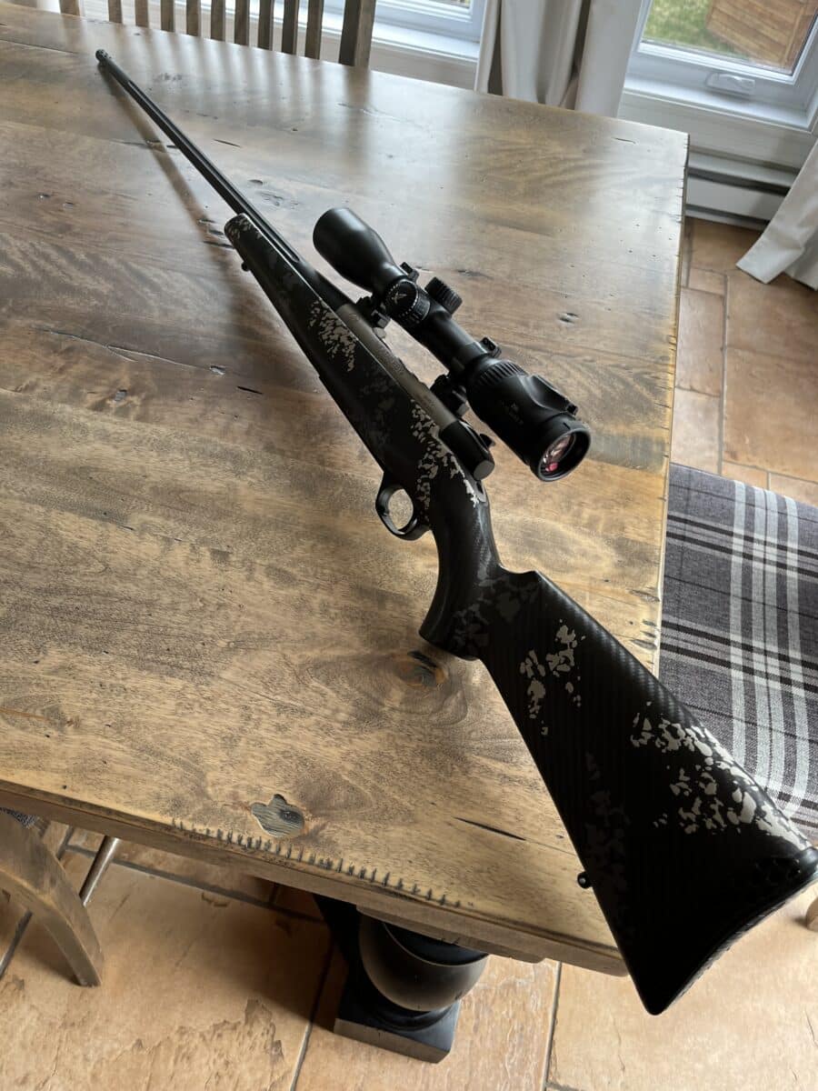 300 Weatherby back country Ti