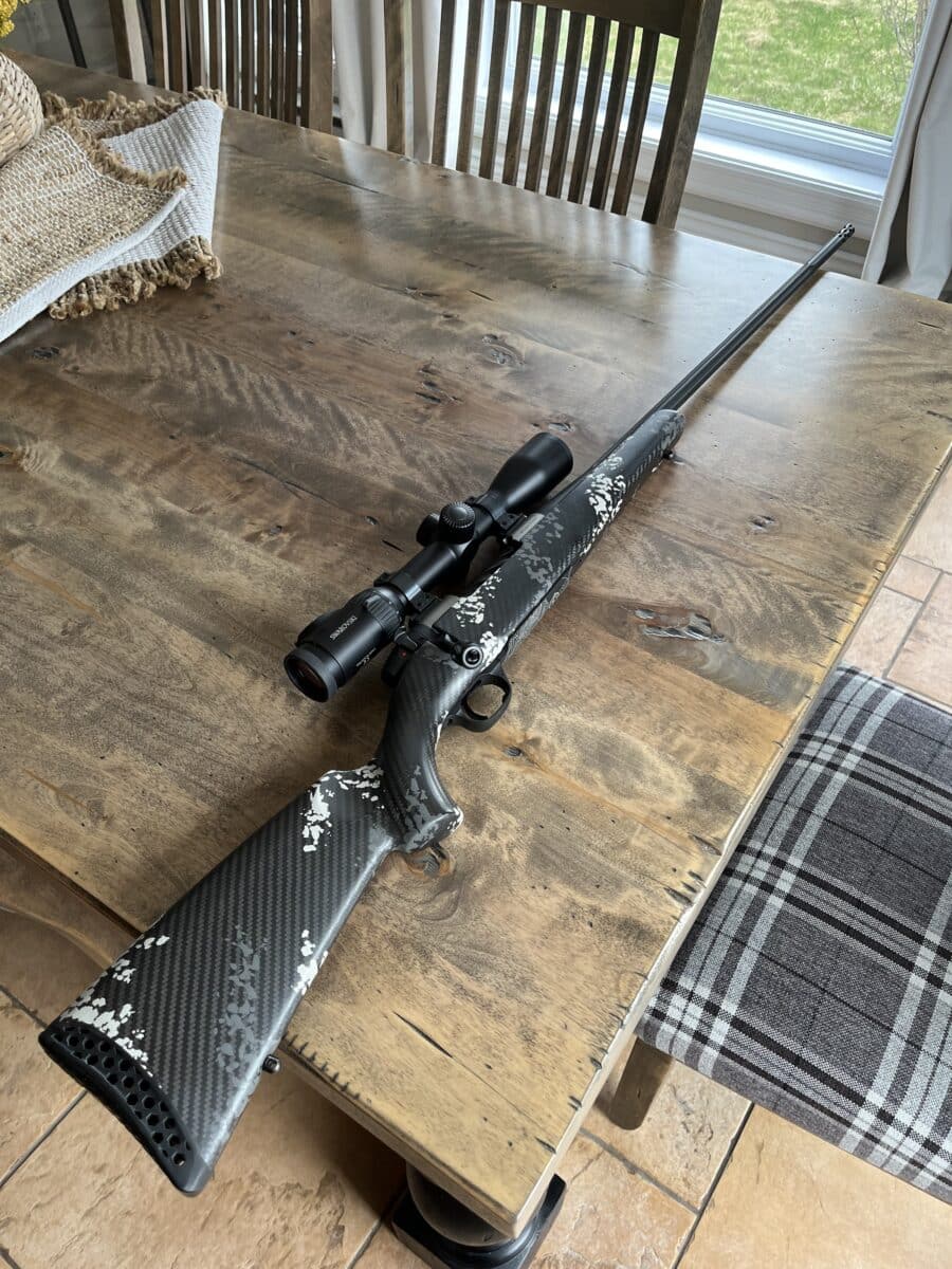 300 Weatherby back country Ti