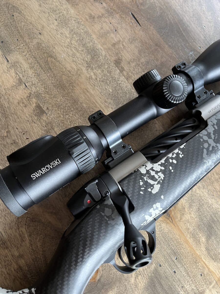 300 Weatherby back country Ti