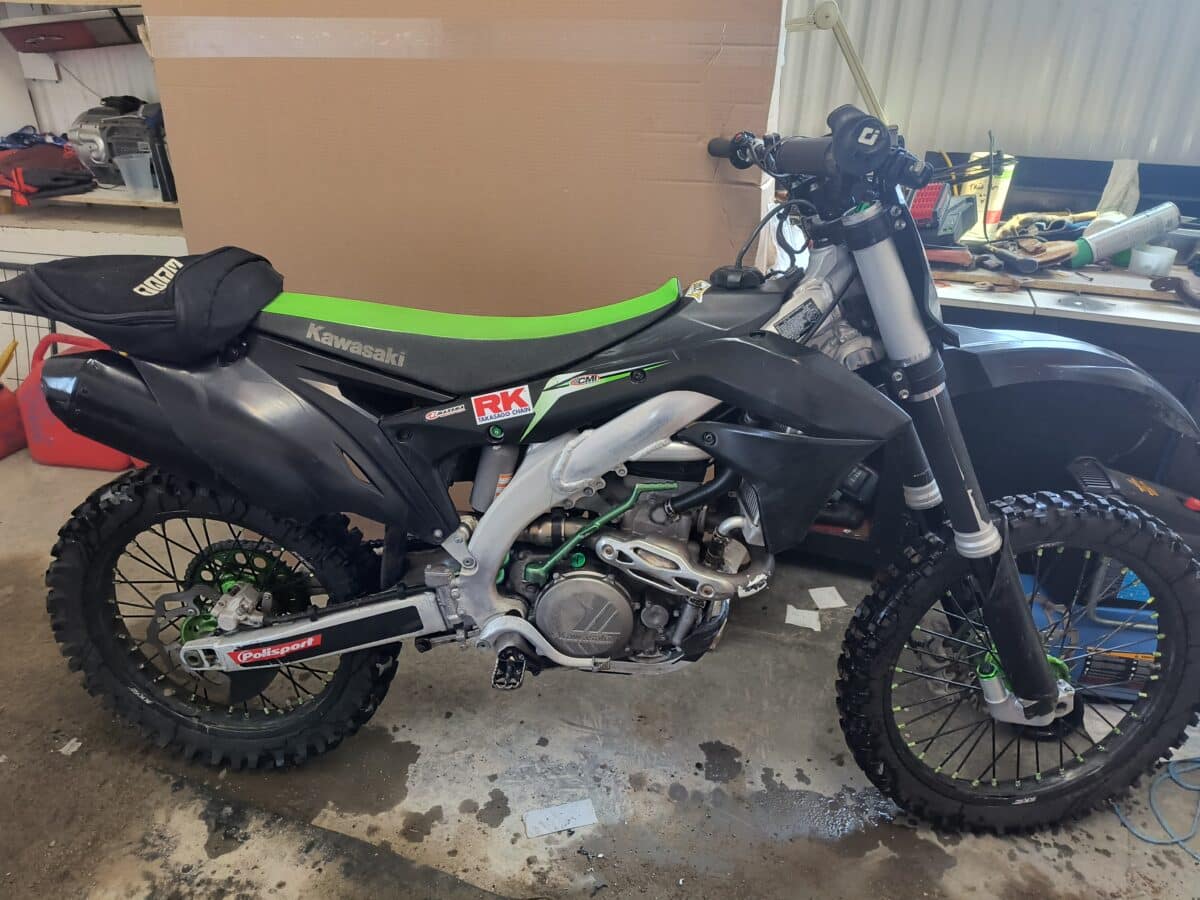 Kxf 450 2016