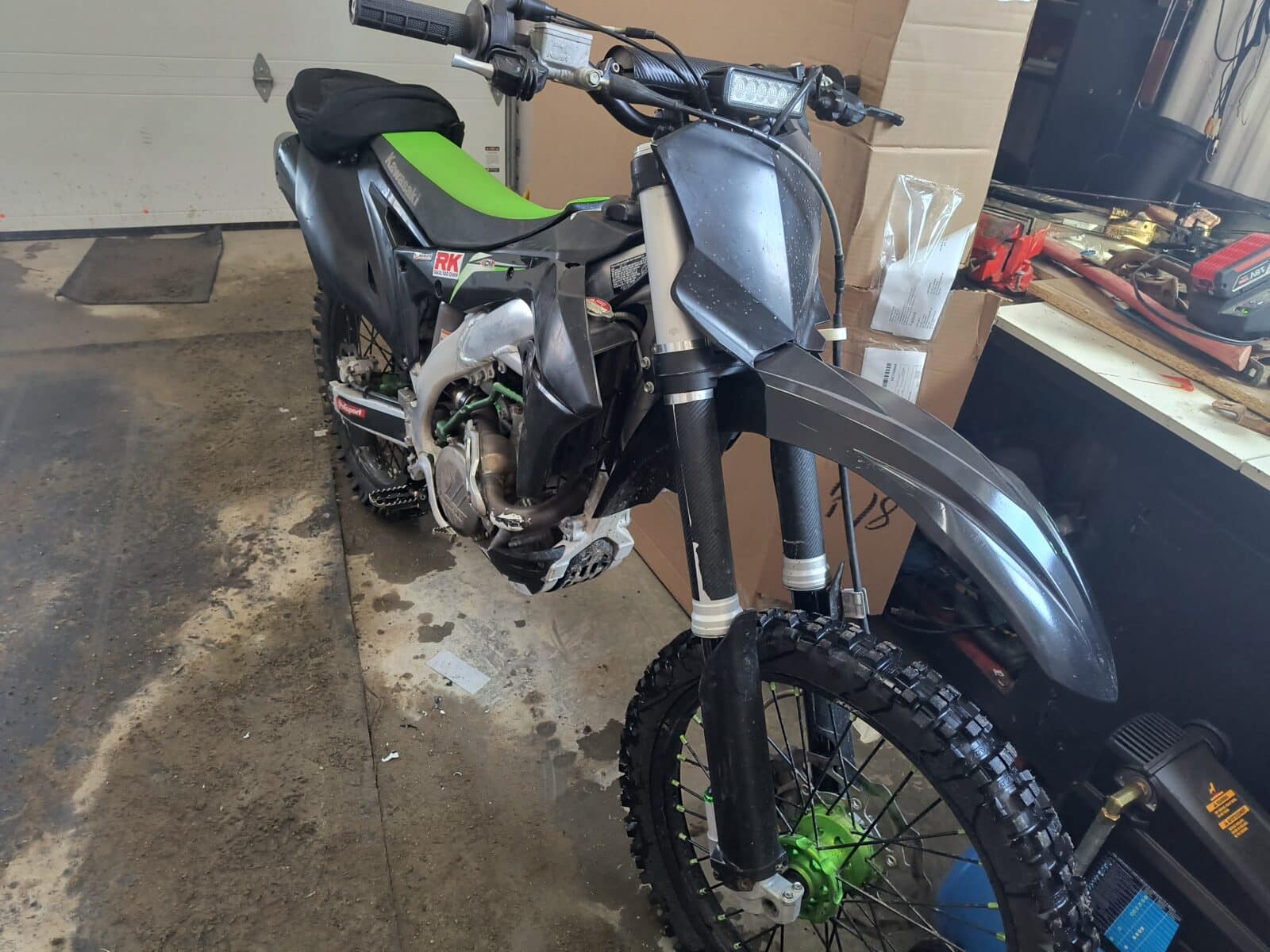 Kxf 450 2016