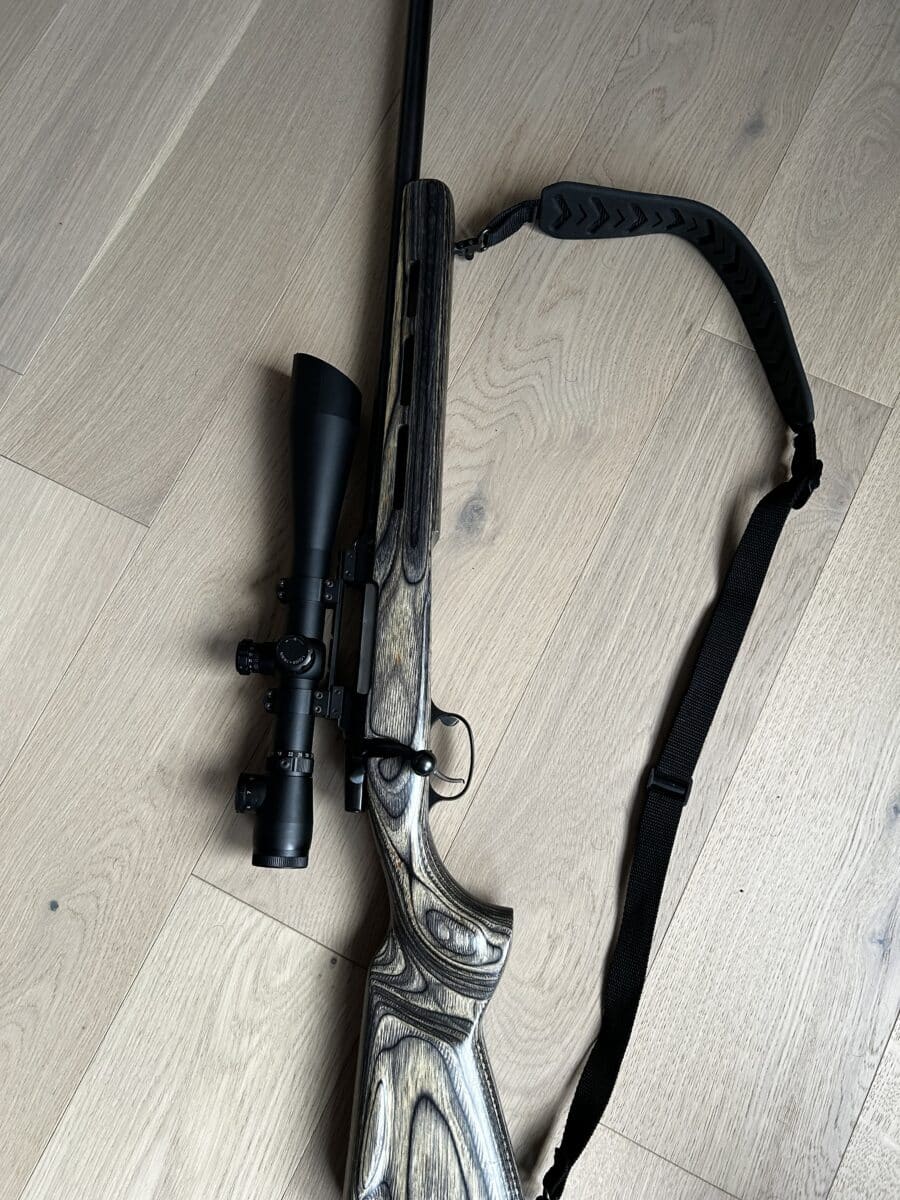 CZ 550 Comp Bull Barrel