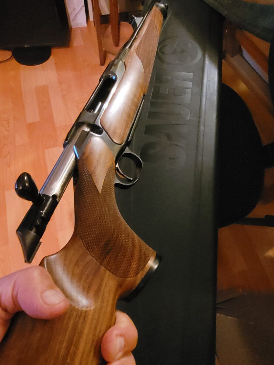 SAUER 202 7mm. rem. Mag