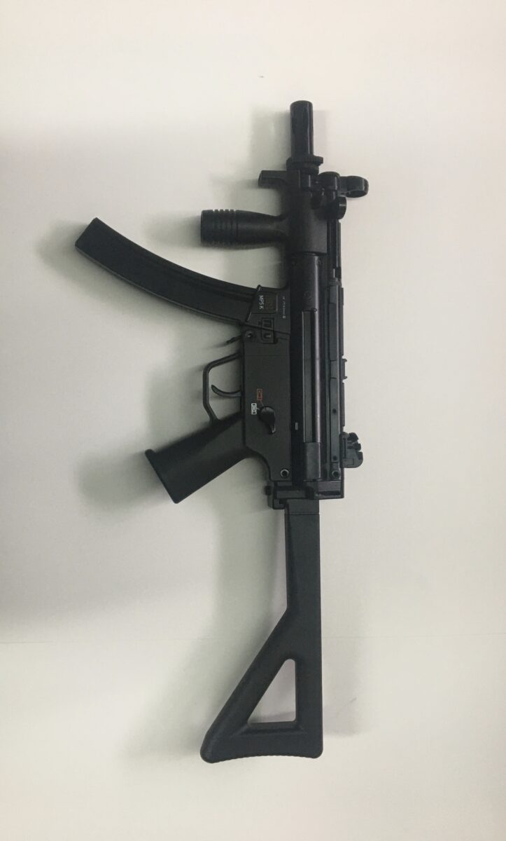 MP5 à Air comprimé