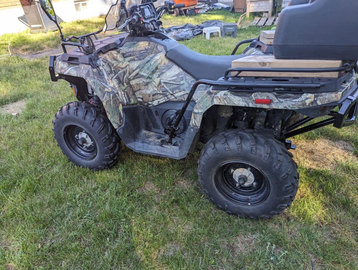 Polaris sportsman 570 EPs 2021