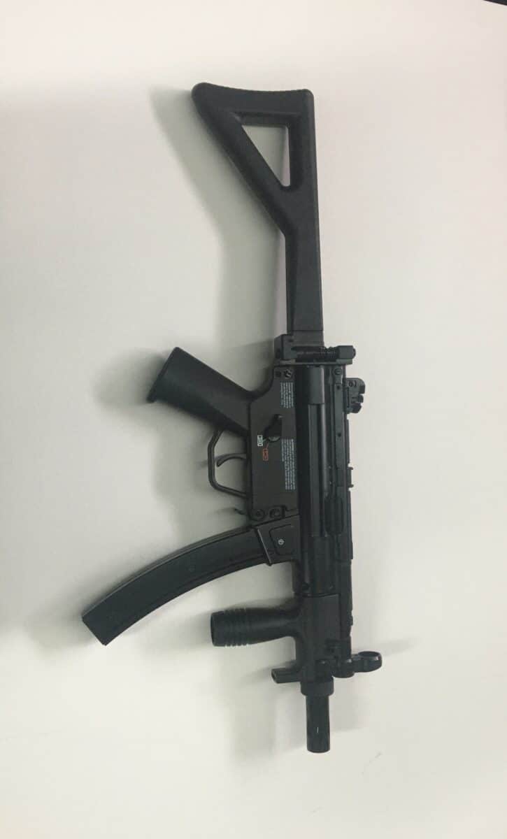 MP5 à Air comprimé