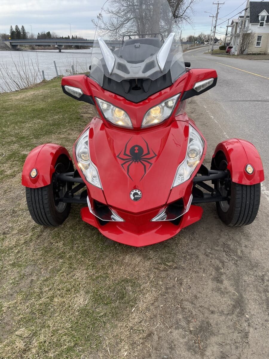 Spyder Rt