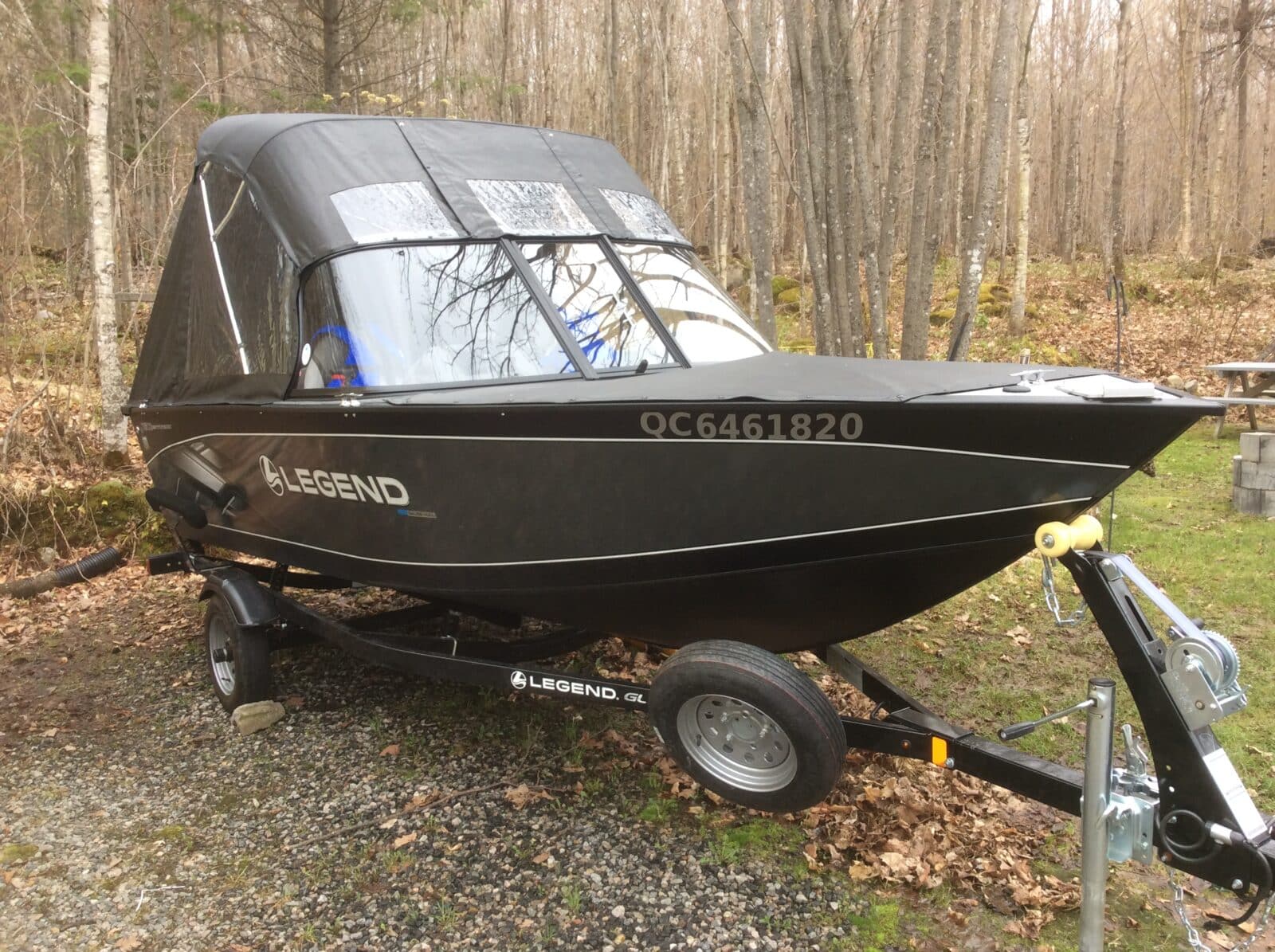 Bateau legend 16 exterminater 2019