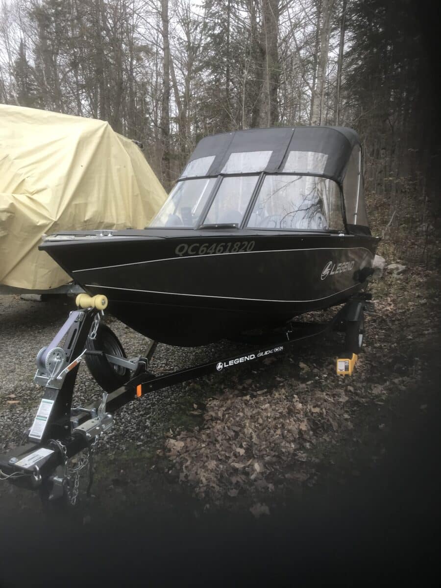 Bateau legend 16 exterminater 2019