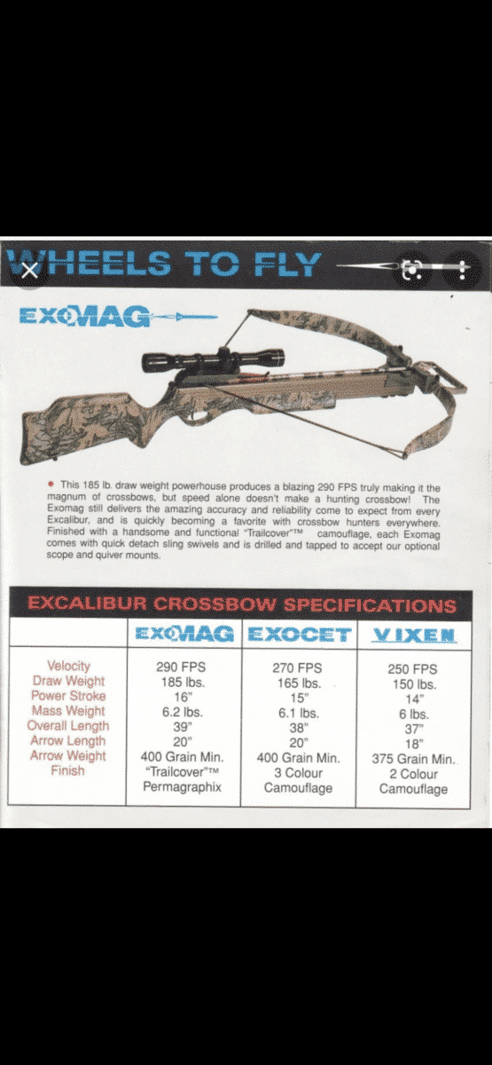 Excalibur Exomag