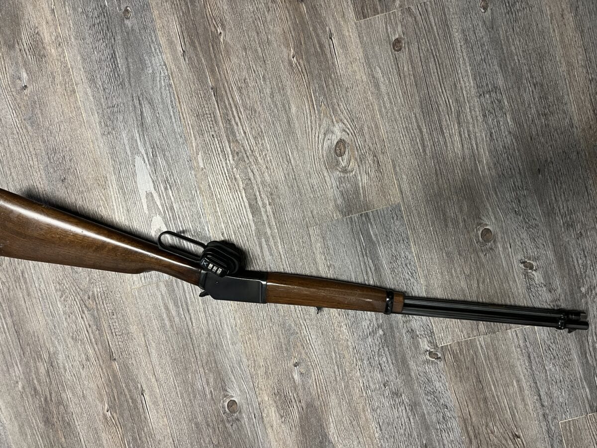 Browning 22 a levier