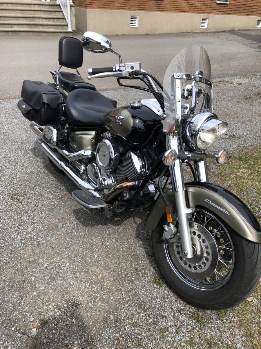 Yamaha V Star Classic 1100