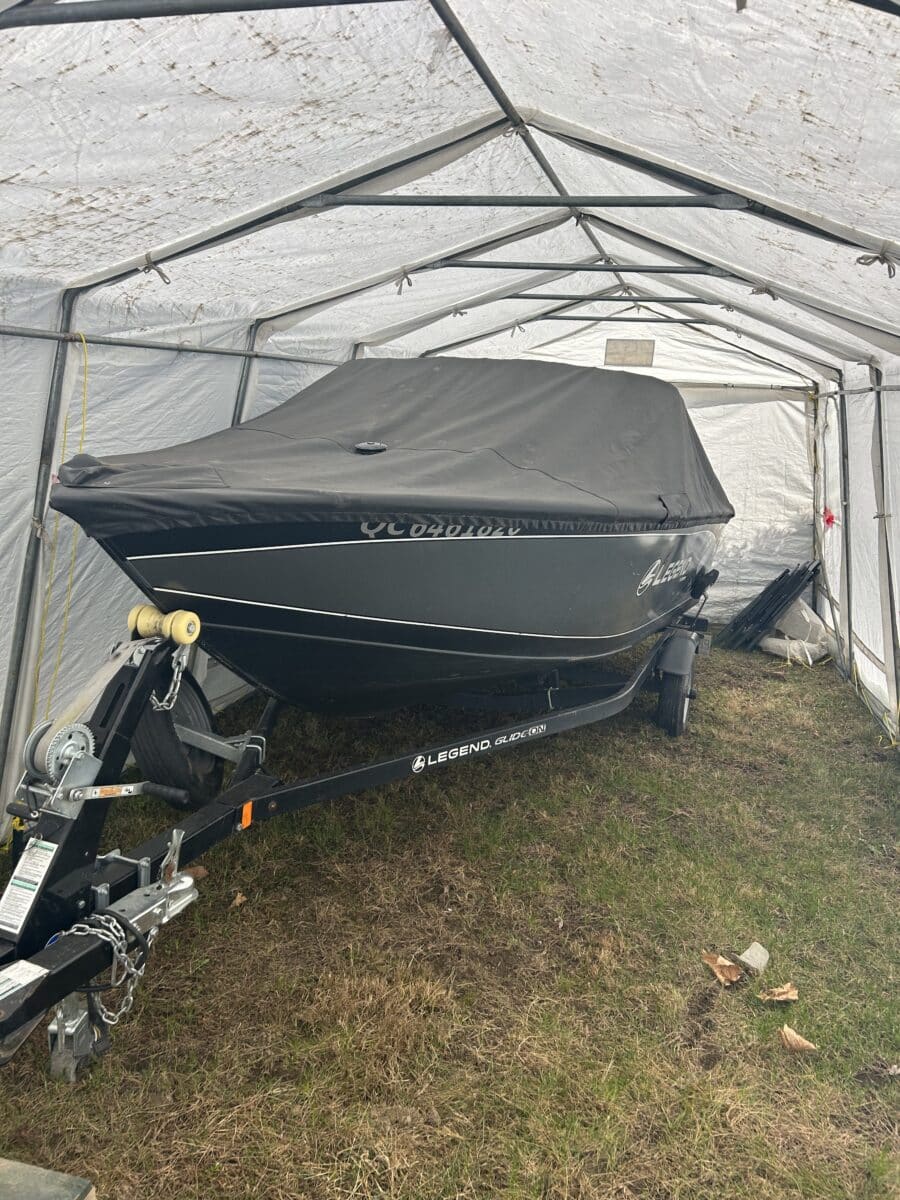 Bateau legend 16 exterminater 2019