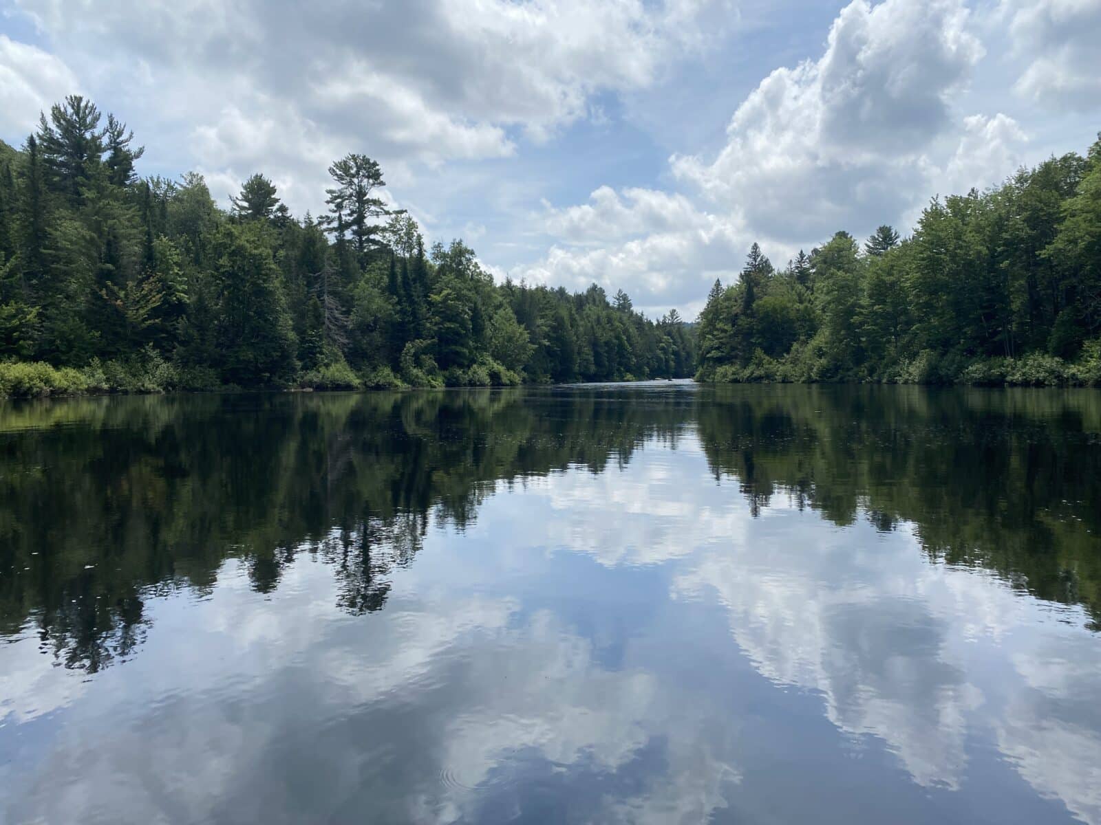 Chalet et peche