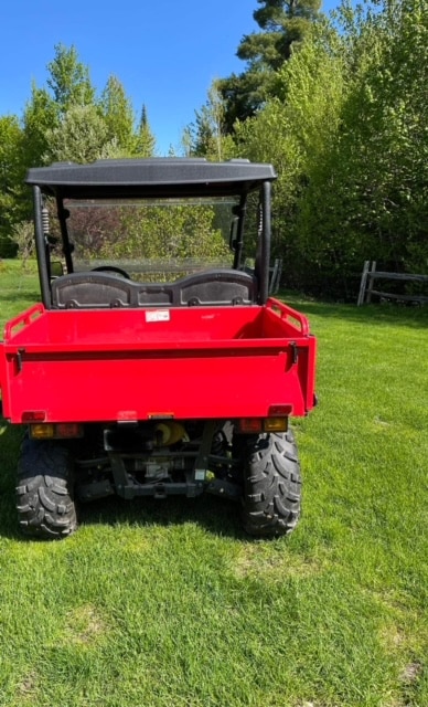 VTT HS400UTV-5 , 2022, 354 kilometres