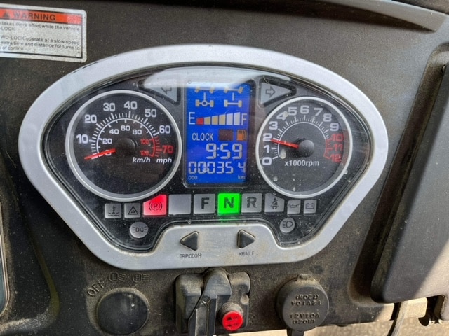 VTT HS400UTV-5 , 2022, 354 kilometres