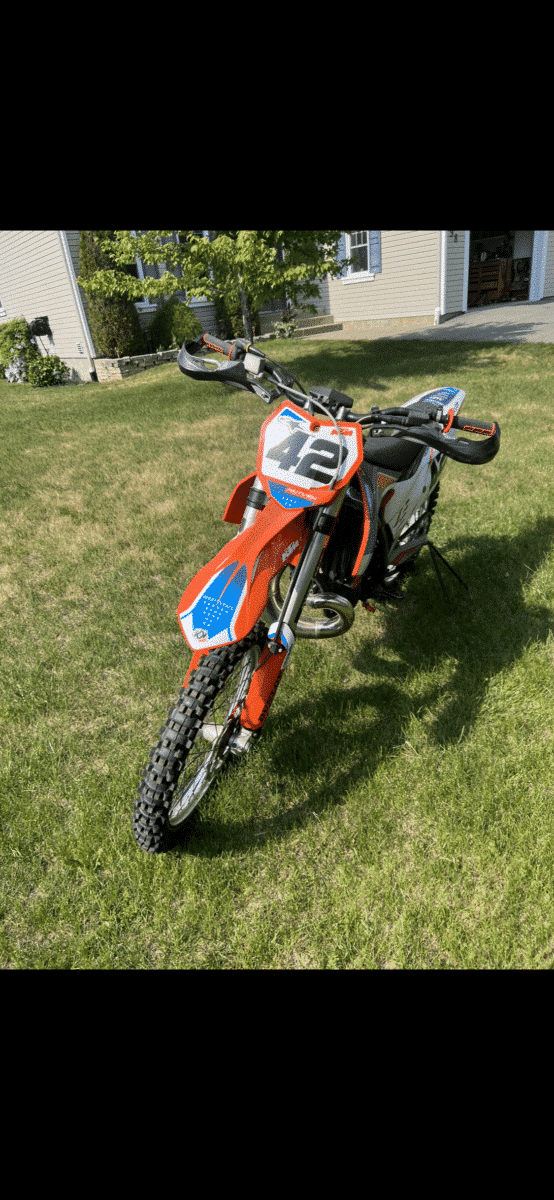 KTM 250sx 2013