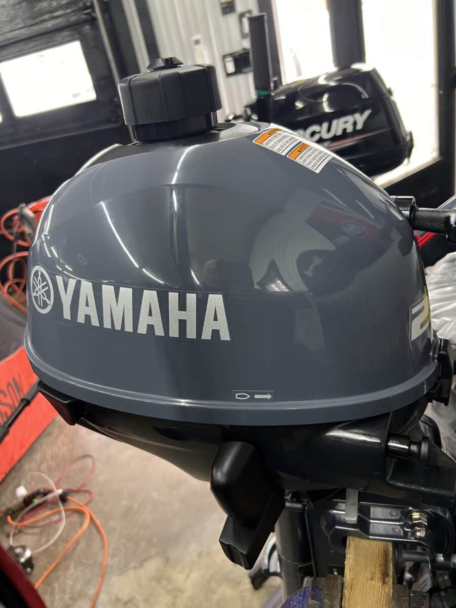 Yamaha 2023 2.5 neuf garantie