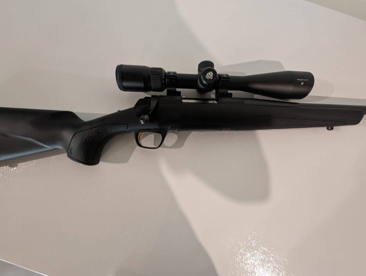 Browning x-bolt Composite Stalker 300 wsm