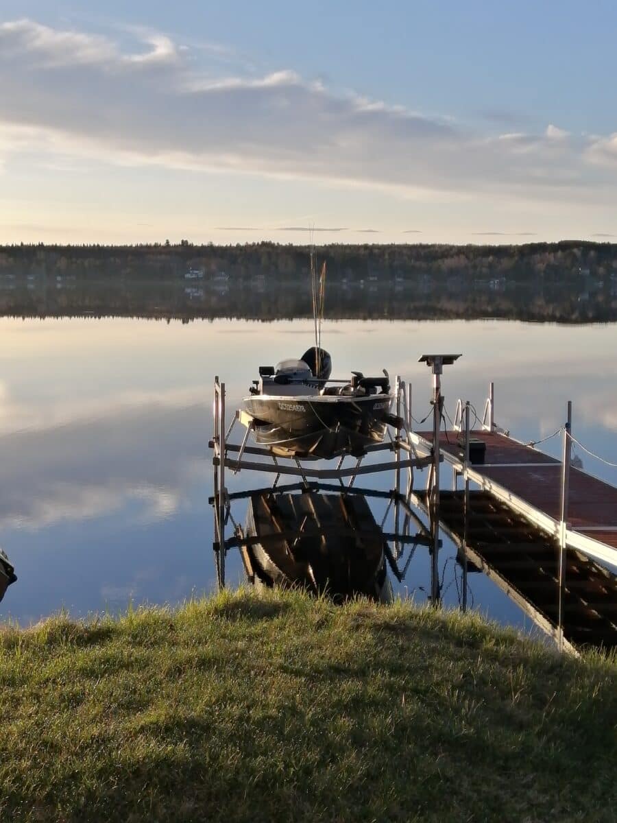 Élévateur a bateaux et Sea doo