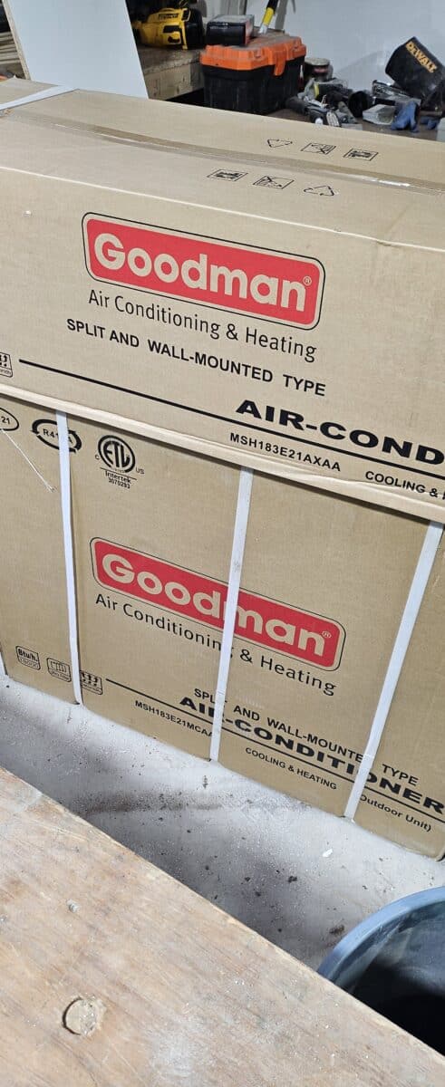 Thermopompe Goodman 21 Seer