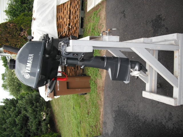 moteur hors bord 2.5 hp , 4temps pied long, yamaha 2020