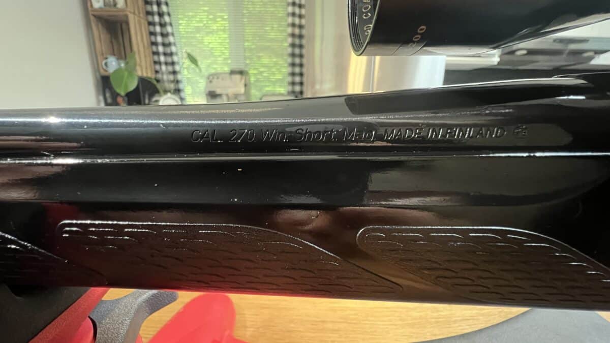 Tikka T3 270 WSM