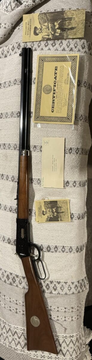 Winchester 94 30-30 commemorative