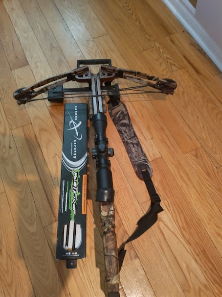 Carbon Express Covert CX-1 Crossbow Particulier