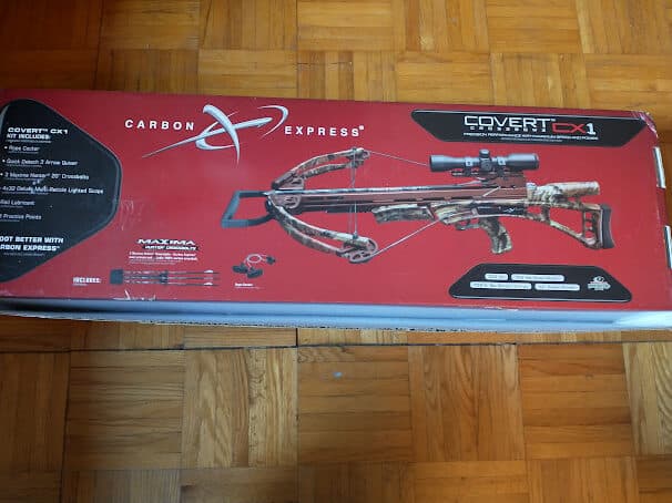 Carbon Express Covert CX-1 Crossbow Particulier