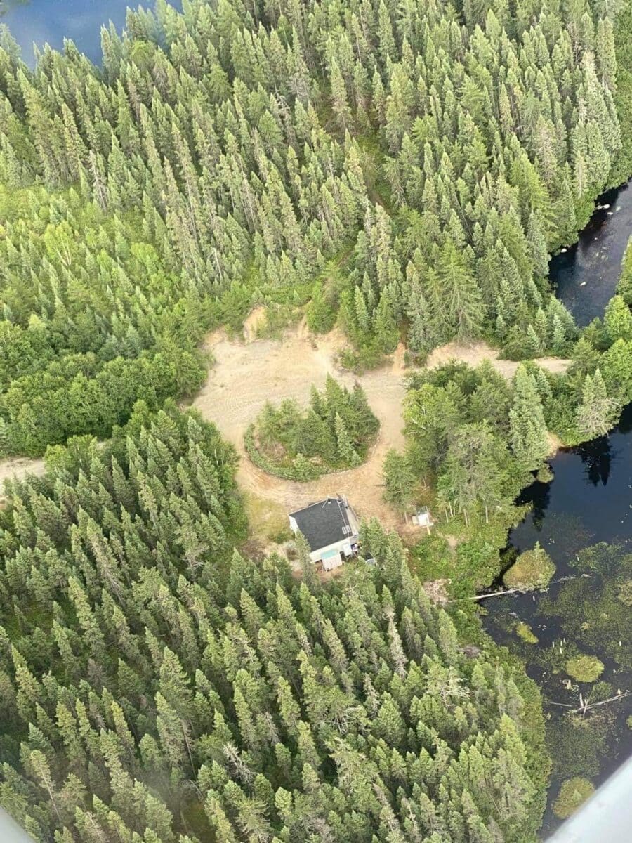 Chalet de chasse et pêche