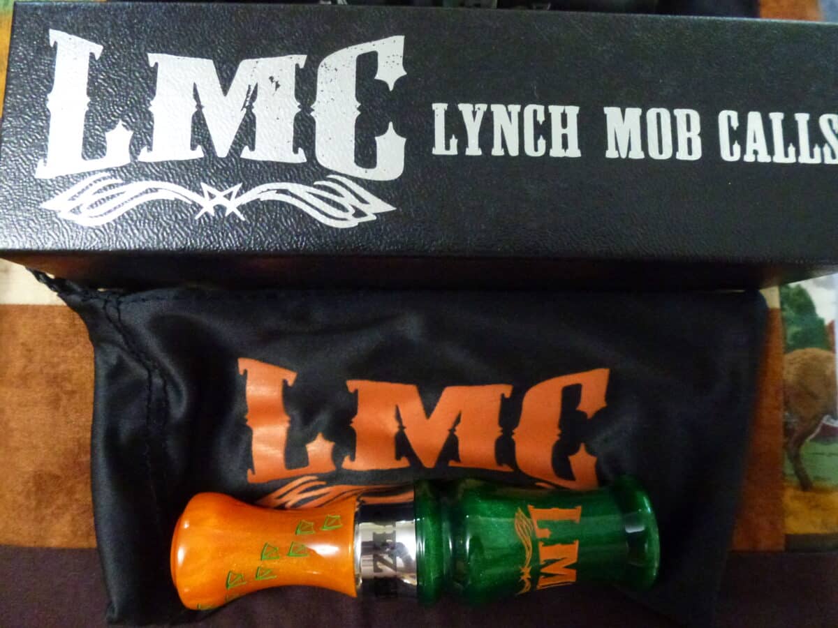 DUCK CALLS KILLER Lynch Mob Calls 85 $ CHAQUE