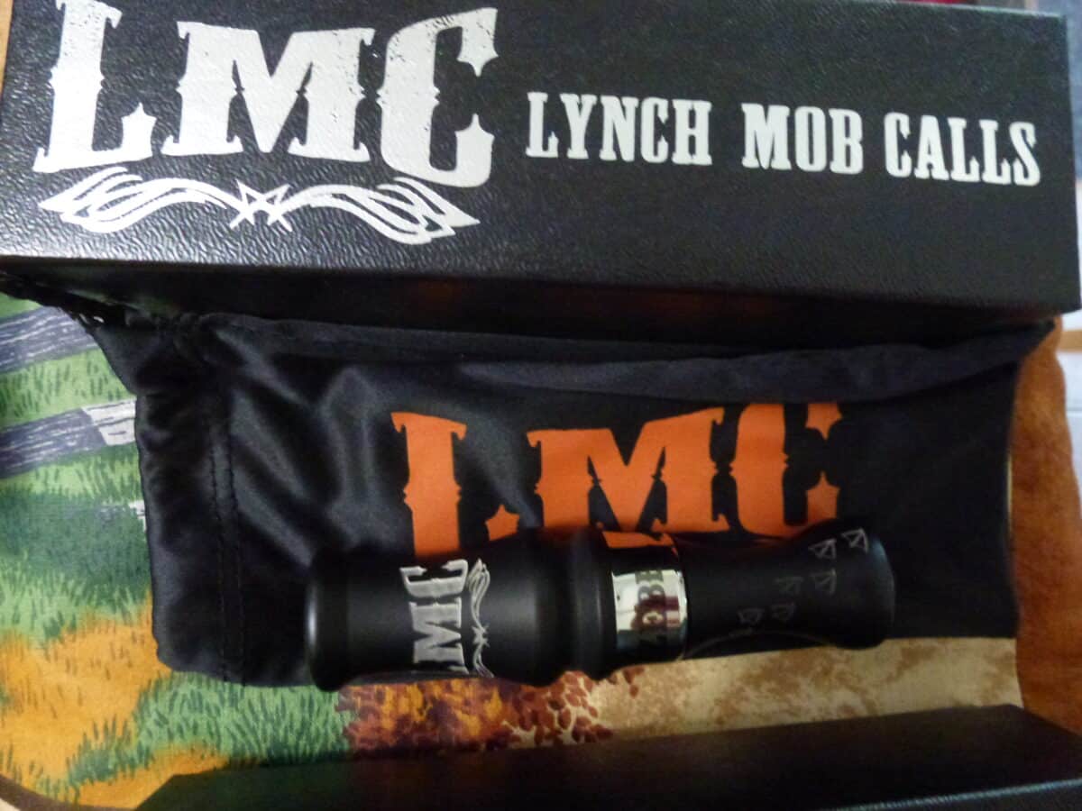 DUCK CALLS KILLER Lynch Mob Calls 85 $ CHAQUE