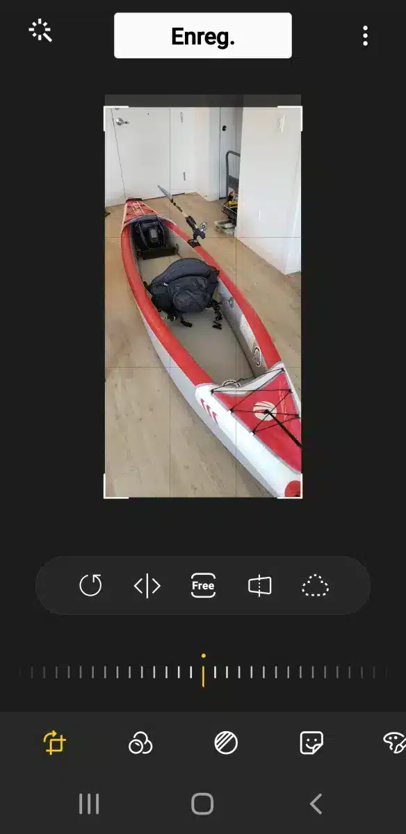 Kayak gonflable dropstich