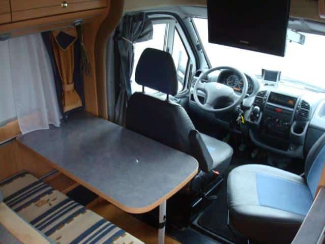 BURSTNER SOLANO T 650 FIAT DUCATO 128