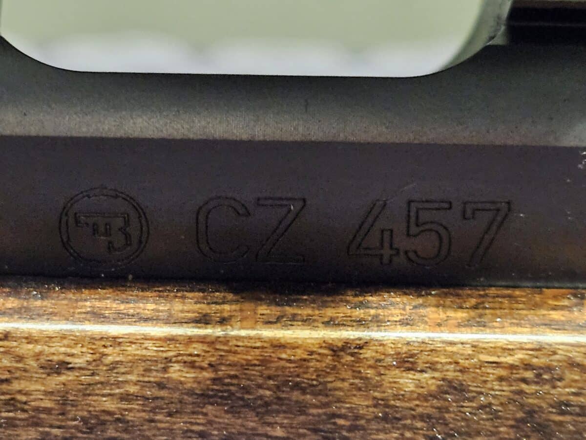 22 lr CZ 457 varmin