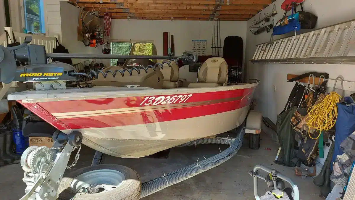 Bateau Princecraft tout équipé