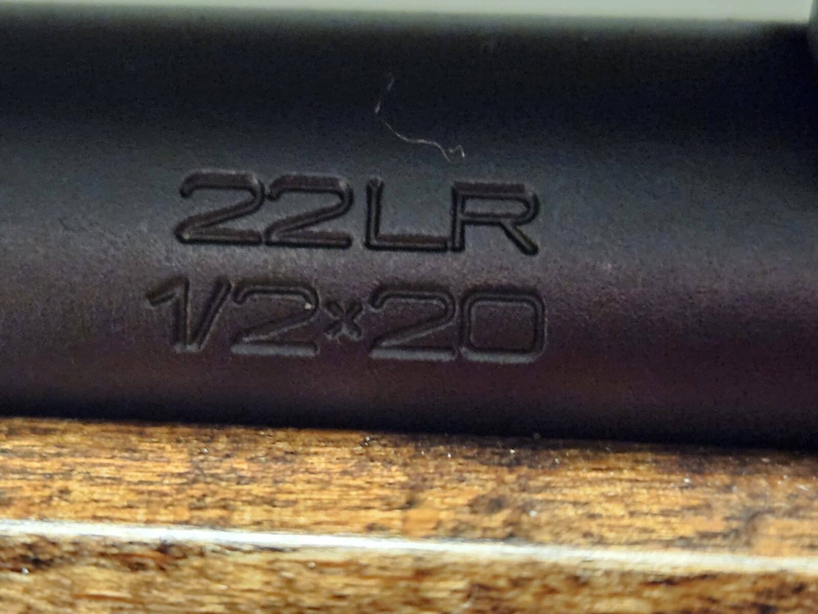 22 lr CZ 457 varmin