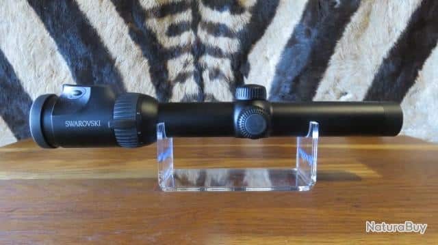 SWAROVSKI Z6i 1-6×24 driven riflescope L 4A-I reticle with collars