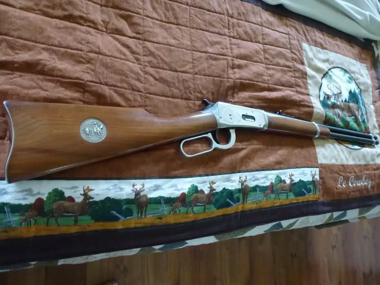 *FREE SHIPPING*Winchester94 mod.1894 Cowboy Commemorative+gun sock