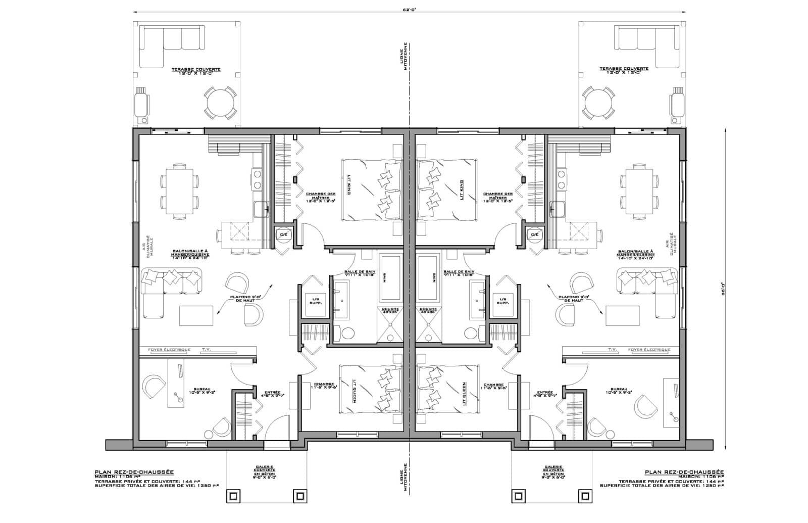 Terrain à vendre prêt à construire