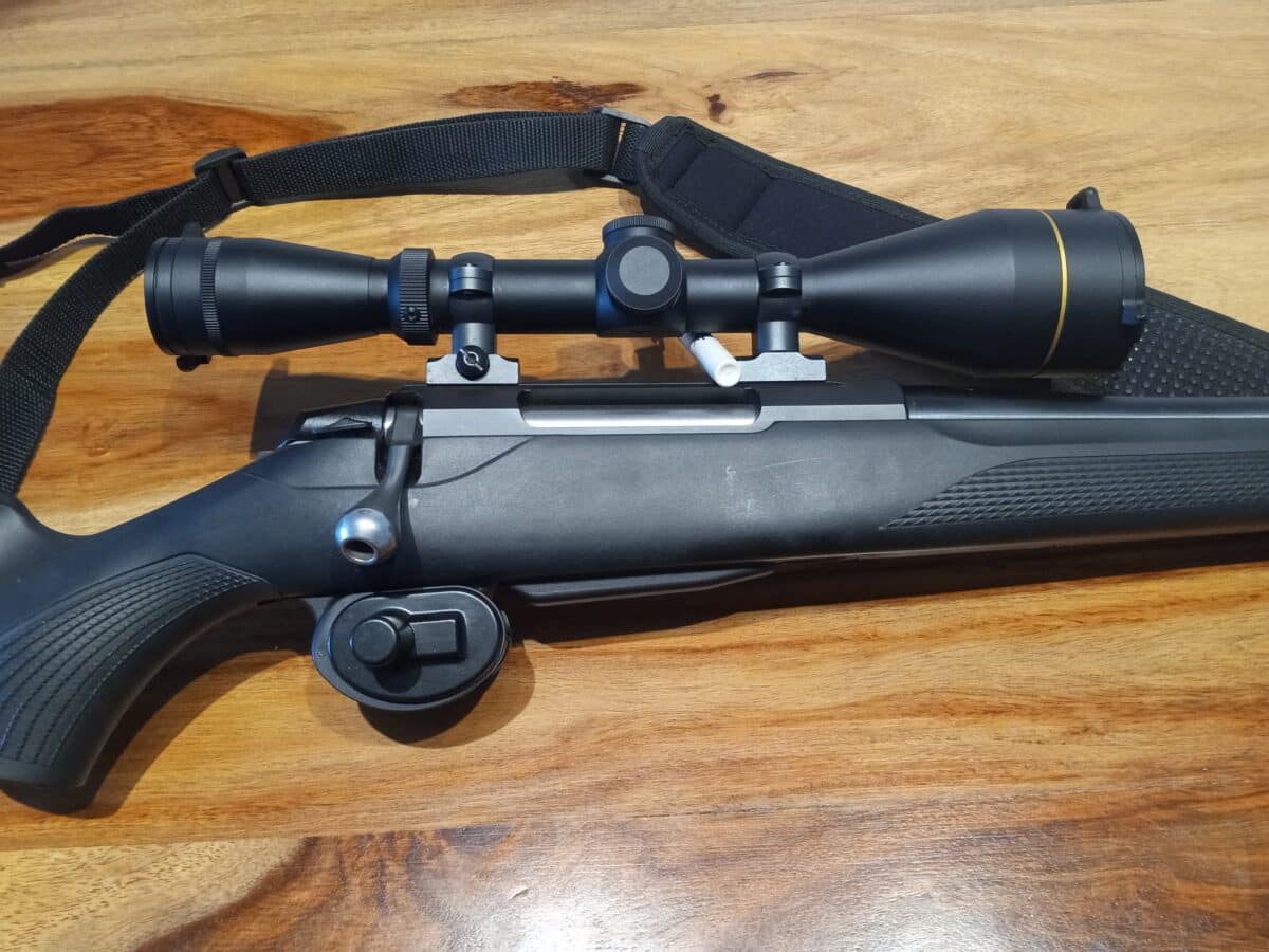 tikka t3x lite 308 win e/w leupold 3×9 50 mm VarX-II (vendue)