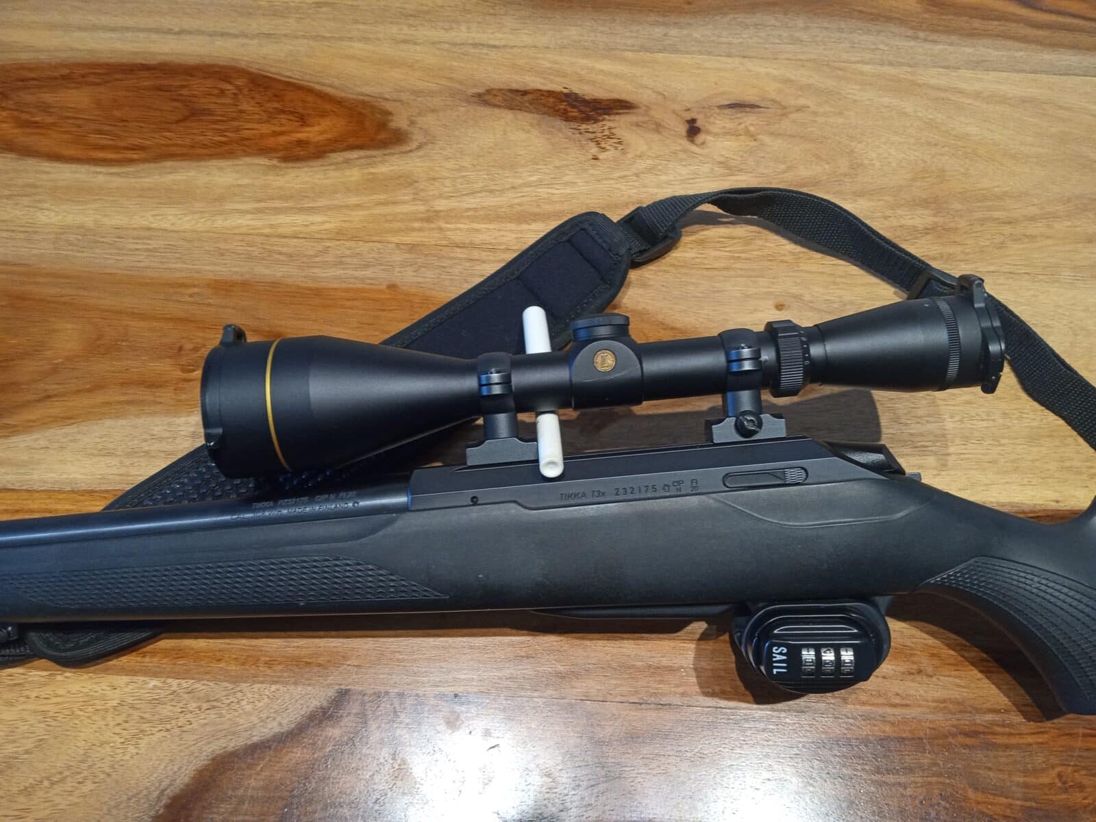 tikka t3x lite 308 win e/w leupold 3×9 50 mm VarX-II (vendue)