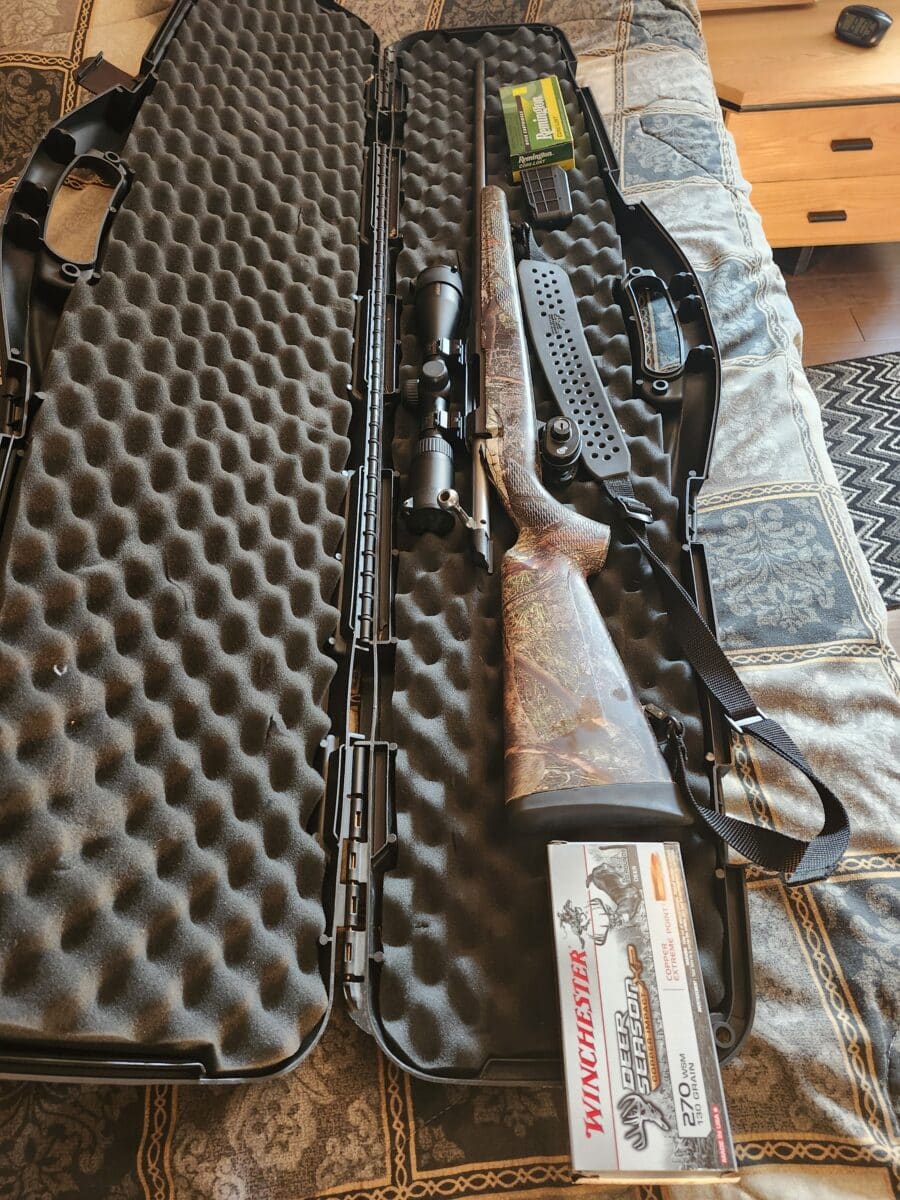 Carabine 270 wsm tikka