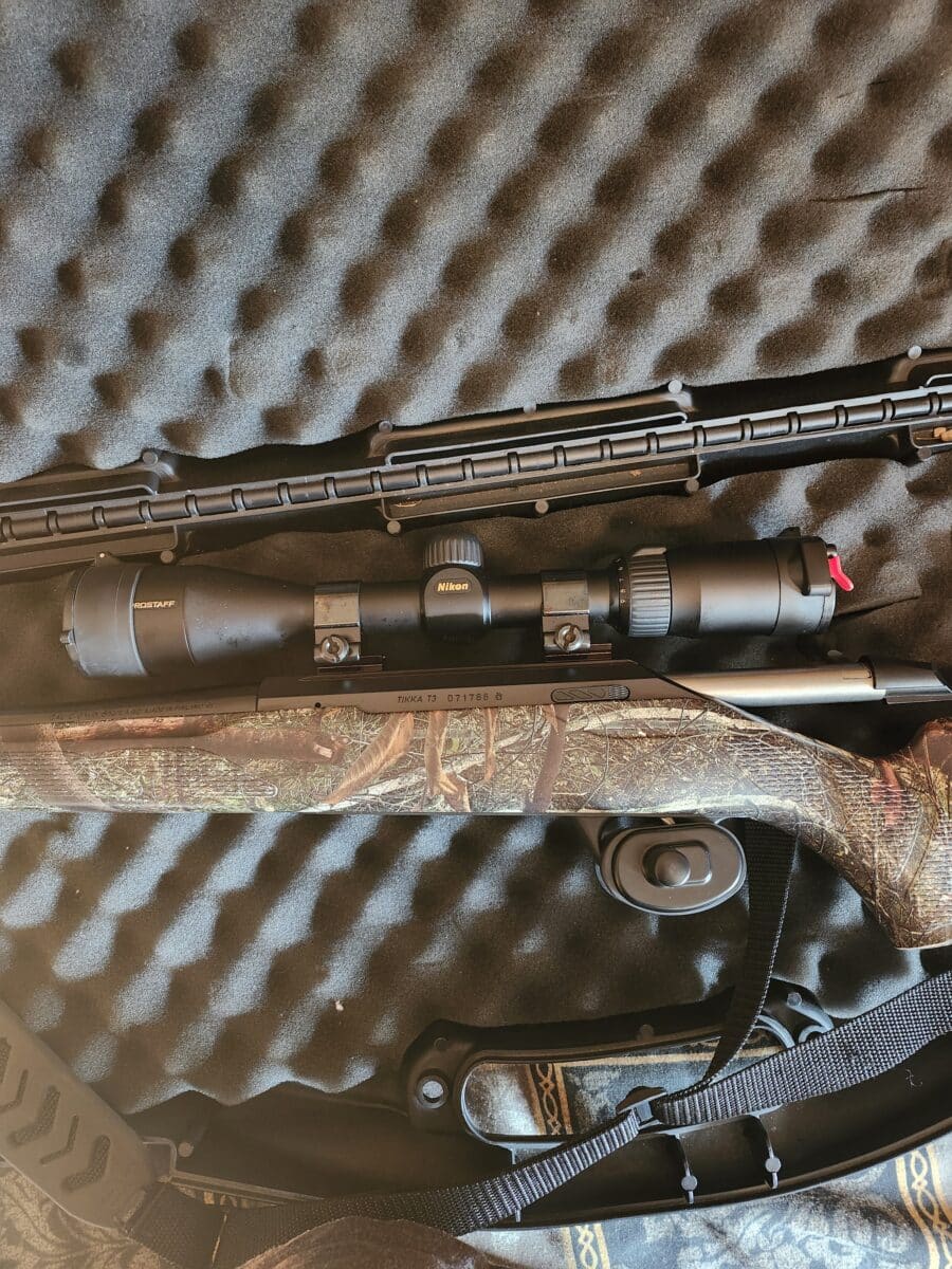 Carabine 270 wsm tikka