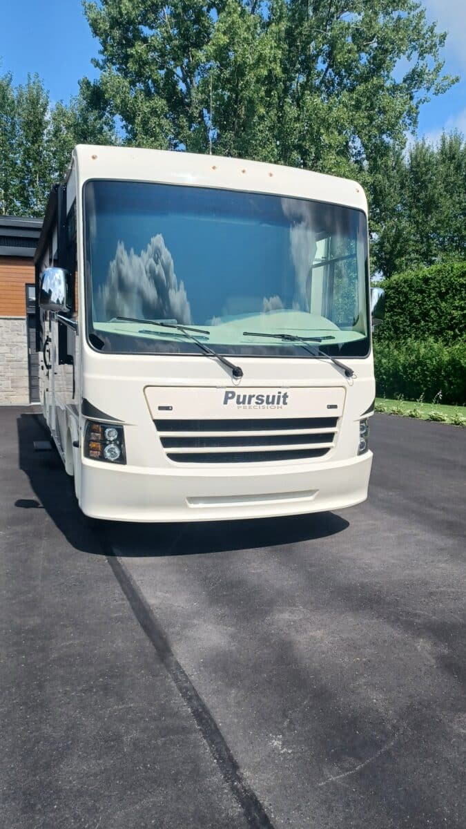 Vr 2018 coachmen pursuit 27xps