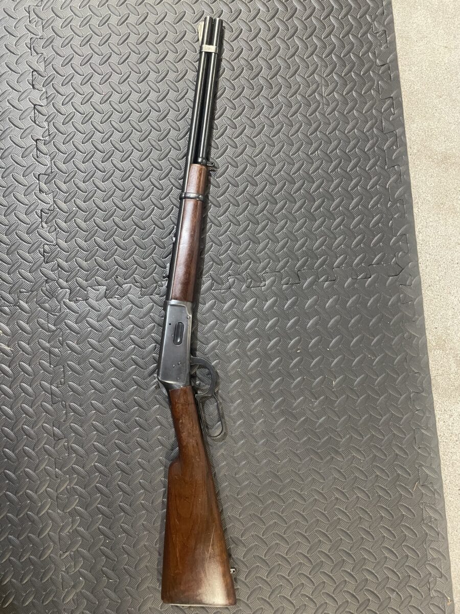 Winchester 30-30 a levier